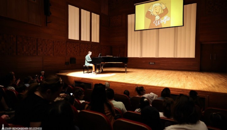Çocuklar Mozart ile tanıştı