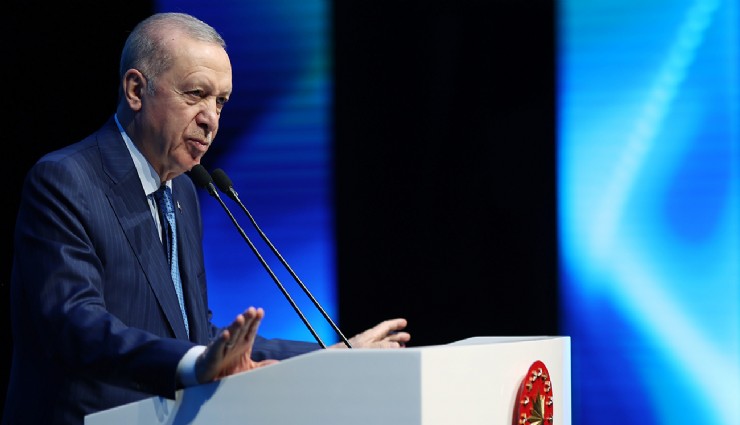 Cumhurbaşkanı Erdoğan: 