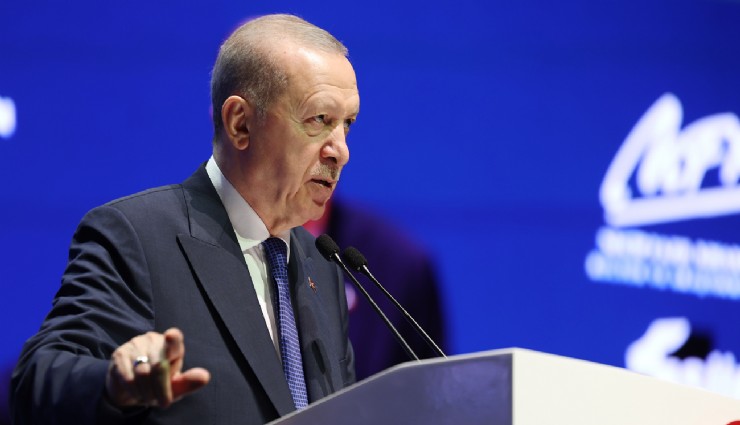 Cumhurbaşkanı Erdoğan: 