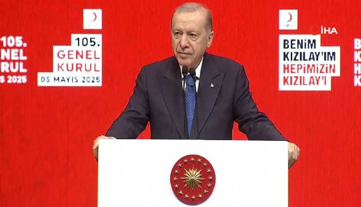 Cumhurbaşkanı Erdoğan'dan kentsel dönüşüm mesajı
