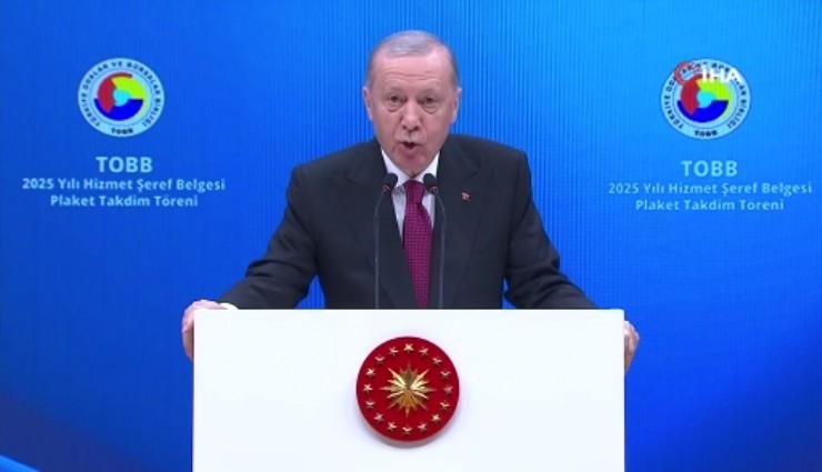 Cumhurbaşkanı Erdoğan: 