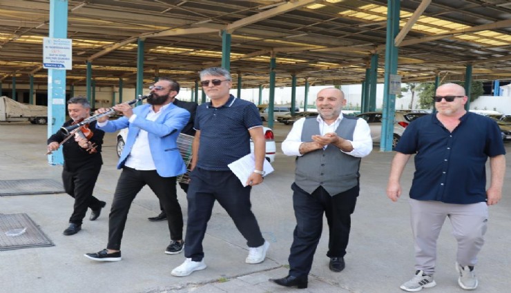 Denizli’de ruhsat engeline takılan firma, hukuk zaferini davul zurnayla kutladı
