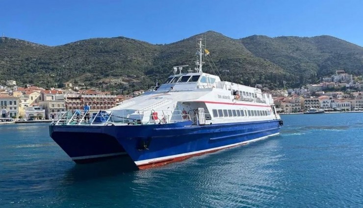 Dikili-Midilli seferleri 16 Mayıs Cuma günü başlıyor