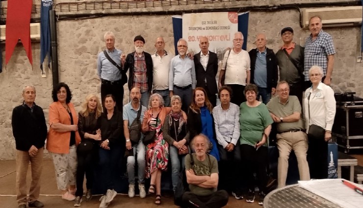 Ege 78’liler Derneği 20'inci yılını coşkuyla kutladı