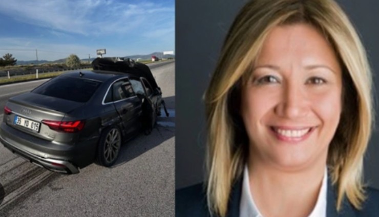 Eski AK Parti Milletvekili Afyonkarahisar'da geçirdiği kazada yaralandı