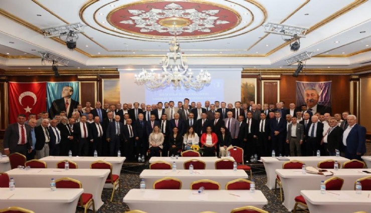 Esnafın sorunları İzmir'de masaya yatırıldı