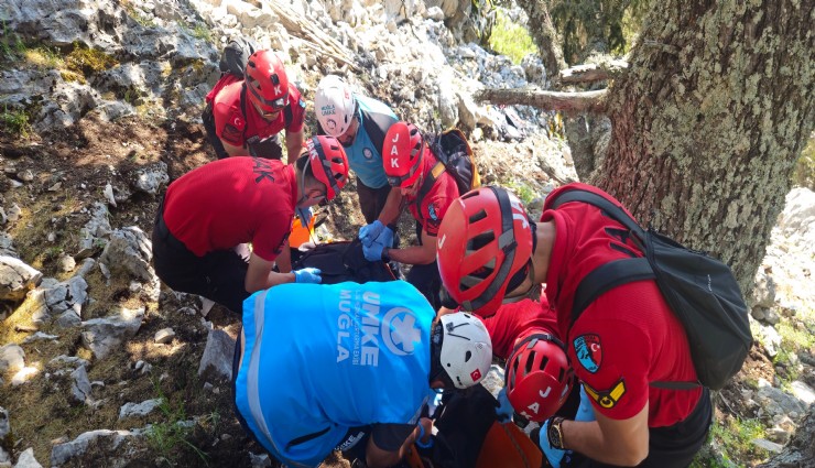Fethiye'de paraşüt keyfi can aldı: Alman turist hayatını kaybetti
