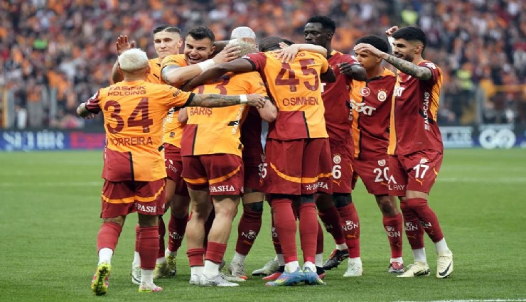 Galatasaray Süper Lig Şampiyonu oldu
