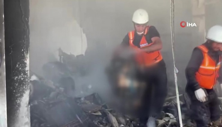 Gazze'de bir babanın yüreği yandı: 10 çocuğundan 9'u katledildi