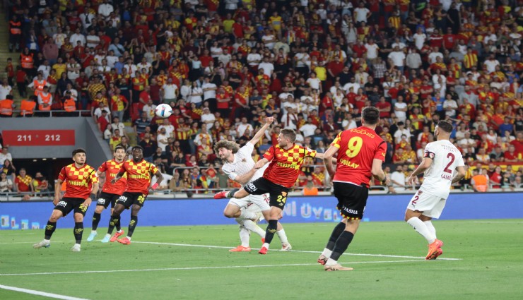 Göztepe'ye Avrupa yolunda çelme