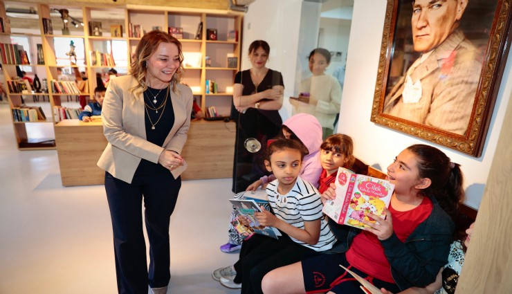 Güzelyalı’nın yeni hizmet noktalarına 7’den 70’e yoğun ilgi