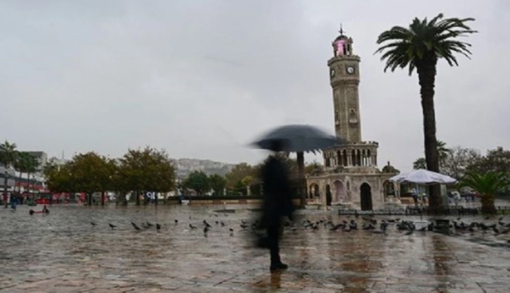 Haftasonu plan yapanlara kötü haber: İzmir'de yağış beklentisi
