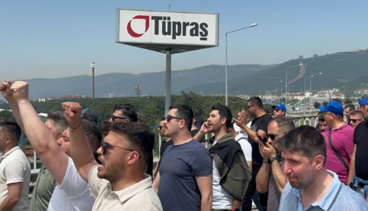 Her yer eylem: TİS krizi E-5'e taştı