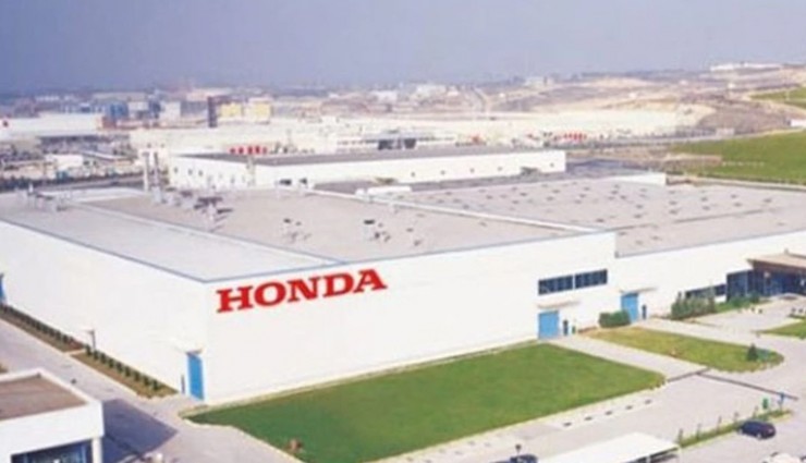 Honda'dan İzmir'e 861 milyon TL’lik yatırım