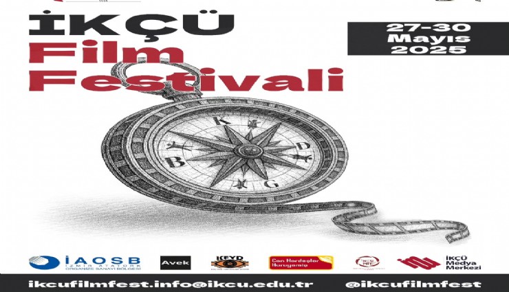İKÇÜ Sinema Festivali'ne geri sayım başladı: Üç tema, üç Yarışma, bir festival ruhu
