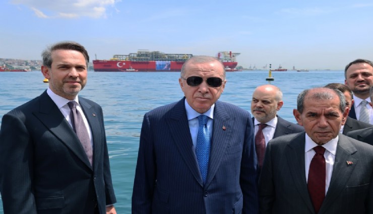 İletişim Başkanı Altun: Cumhurbaşkanımız Erdoğan’ın teşrifleriyle Osman Gazi’yi Karadeniz’e uğurladık