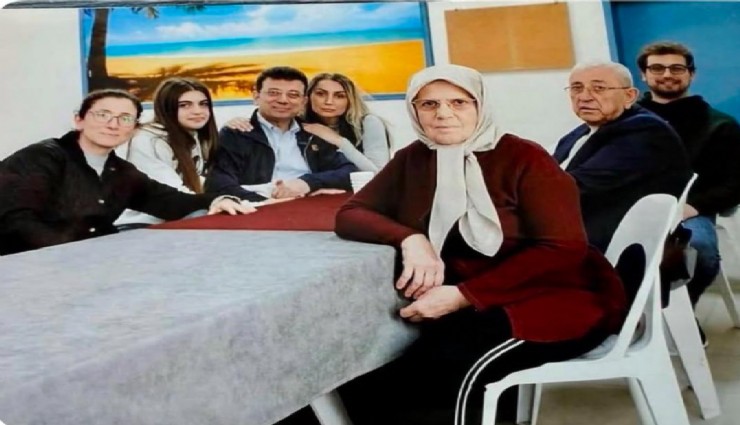 İmamoğlu'nun cezaevinden ilk fotoğrafı: 