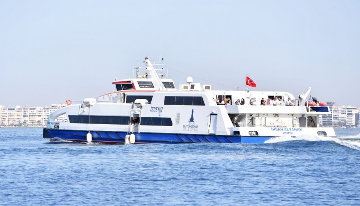 İZDENİZ'de uluslararası seferlerde online bilet satışı