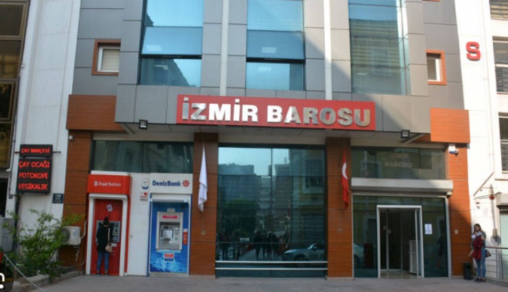 İzmir Barosu'ndan 180 bin liralık bilirkişi ve keşif ücretine tepki