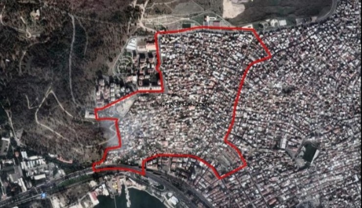 İzmir bunu da gördü: Şehir Plancıları Odasına bile Plan baskısı