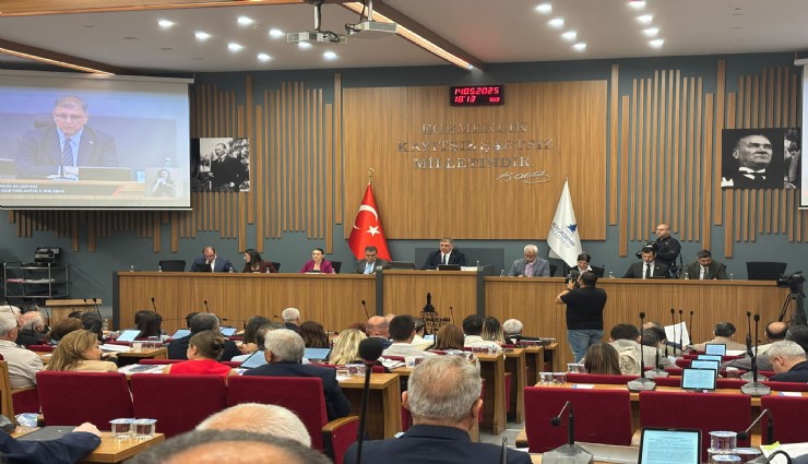 İzmir Büyükşehir Belediye Meclis’inde Darağaç Film Festivali tartışması