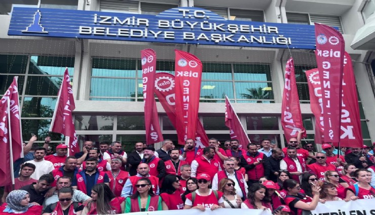 İzmir Büyükşehir Belediyesinde grev kararı