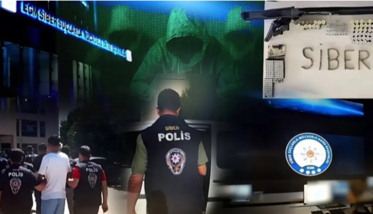 İzmir dahil 16 ilde Siber suçlarla mücadele operasyonu: 74 kişiye tutuklama