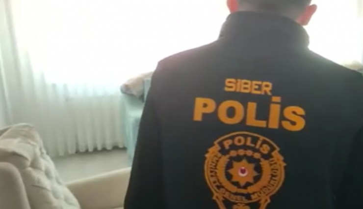 İzmir dahil 39 ilde siber suç işleyenlere operasyon: 568 şüpheli yakalandı
