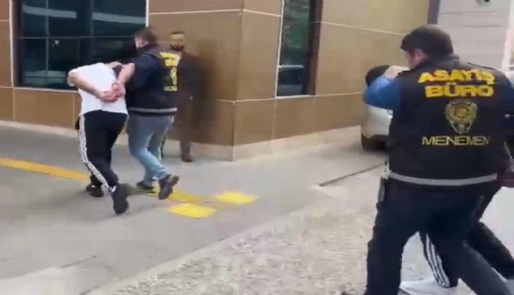 İzmir’de 2 gün üst üste silahlı saldırı düzenleyen şüpheliler tutuklandı