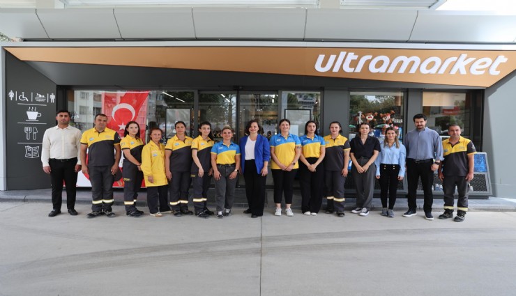 İzmir’de bir ilk: Kadın ve Yeşil İstasyon hizmete girdi