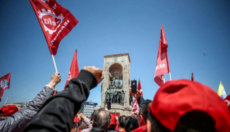 İzmir'de grev günü