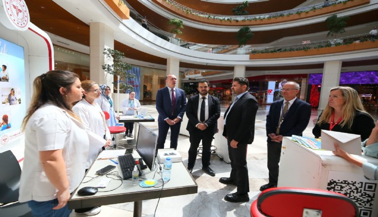 İzmir'de 'ideal kilonu öğren, sağlıklı yaşa' kampanyası başladı