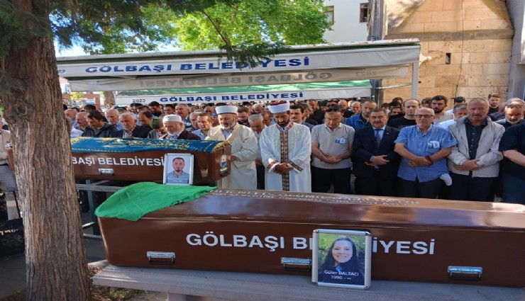 İzmir’de kutlama çıkışı üzerlerine dekoratif beton devrilen doktor ve eşi son yolculuğuna uğurlandı