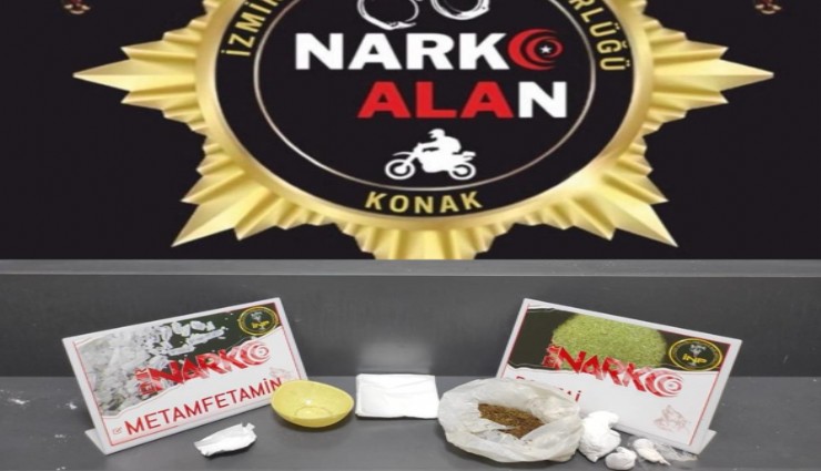 İzmir'de uyuşturucu ticareti yapan 7 ayrı adrese operasyon: 6 kişiye tutuklama