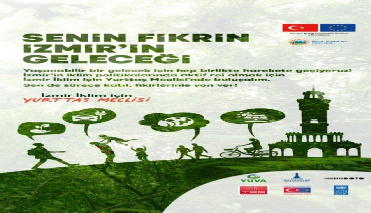 İzmirliler kentin iklim politikalarında söz sahibi olacak