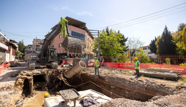 İZSU’dan Bayraklı’da altyapı hamlesi
