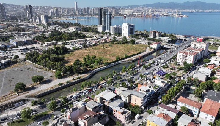 İZSU’dan Bayraklı’ya 80 milyon liralık yağmur suyu yatırımı