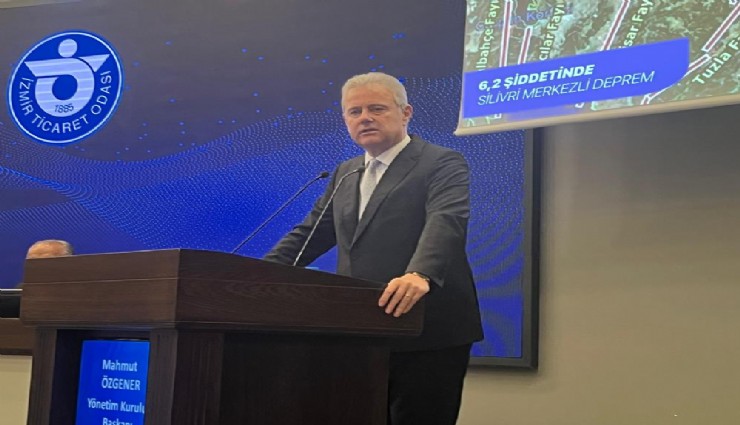 İZTO Başkanı Özgener'den İnciraltı planına destek