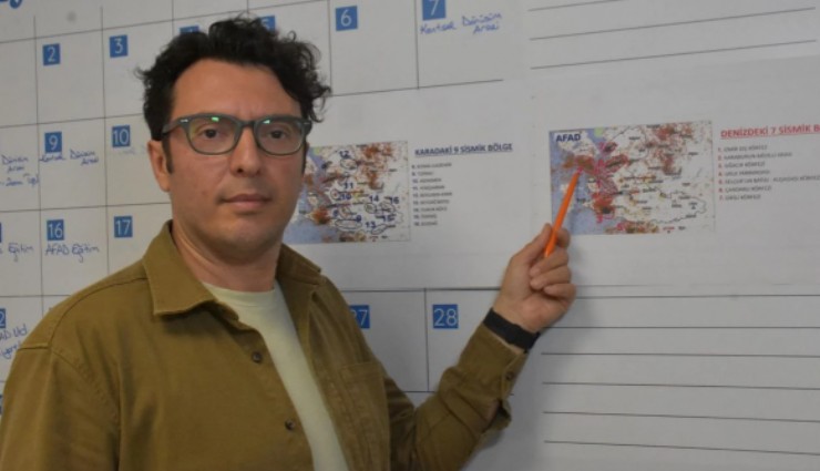 Jeofizik Mühendisleri Odası Başkanı Öziçer'den Ege'deki depremle ilgili önemli açıklama