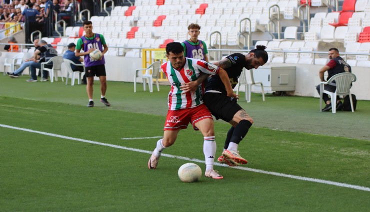 Kaf-Kaf, Play-Off'ta Muşspor'a yenildi