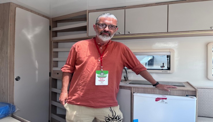 Karavan tutkunları İzmir'de buluştu