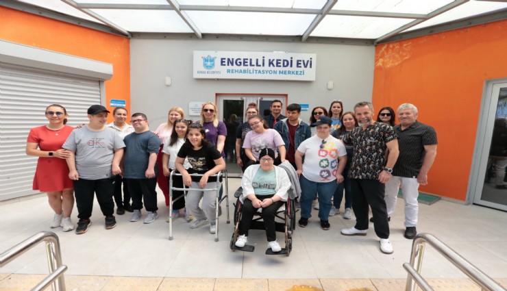 Konak Belediyesi’nden sevgi dolu buluşma