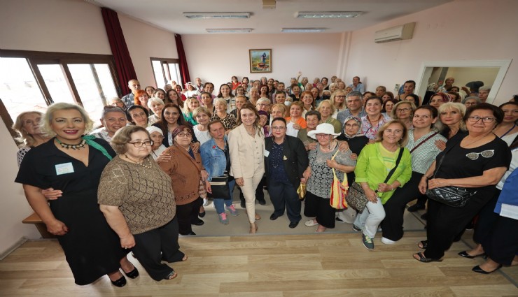 Konak’ta ‘Amazonlar El Ele’ eğitimleri başlıyor