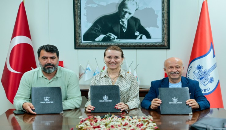 Konak'ta mutlu son: İmzalar atıldı, en düşük maaş 58 bin TL oldu