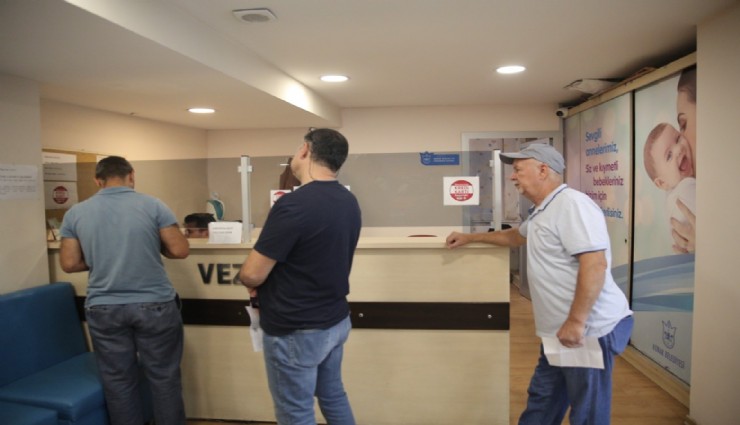 Konak'ta vergi ödeyecekler için vezne sayısı artırıldı