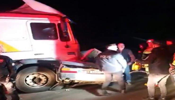 Manisa'da kaza yapan tır şoförü önce serbest bırakıldı sonra yeniden gözaltına alındı