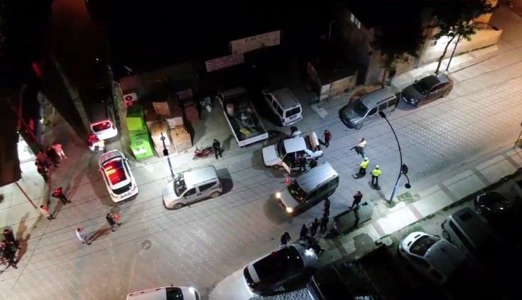 Manisa'da Narko Alan Uygulaması'nda aranan 5 şahıs yakalandı