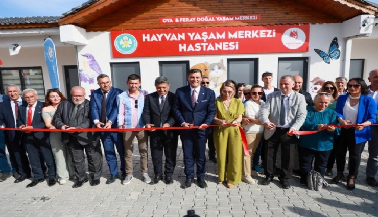 Manisa’da sokak hayvanları için örnek proje hayata geçti