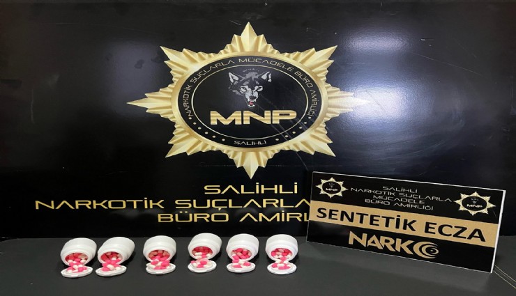 Manisa’da zehir tacirlerine operasyon