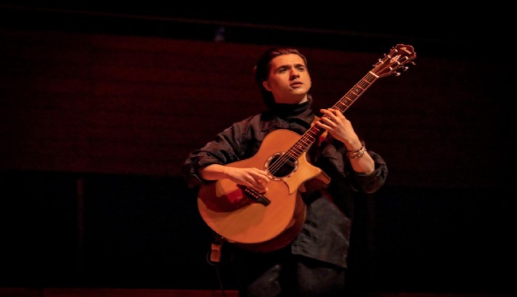 Marcin, ilk Türkiye turnesinde İzmirlileri büyüledi